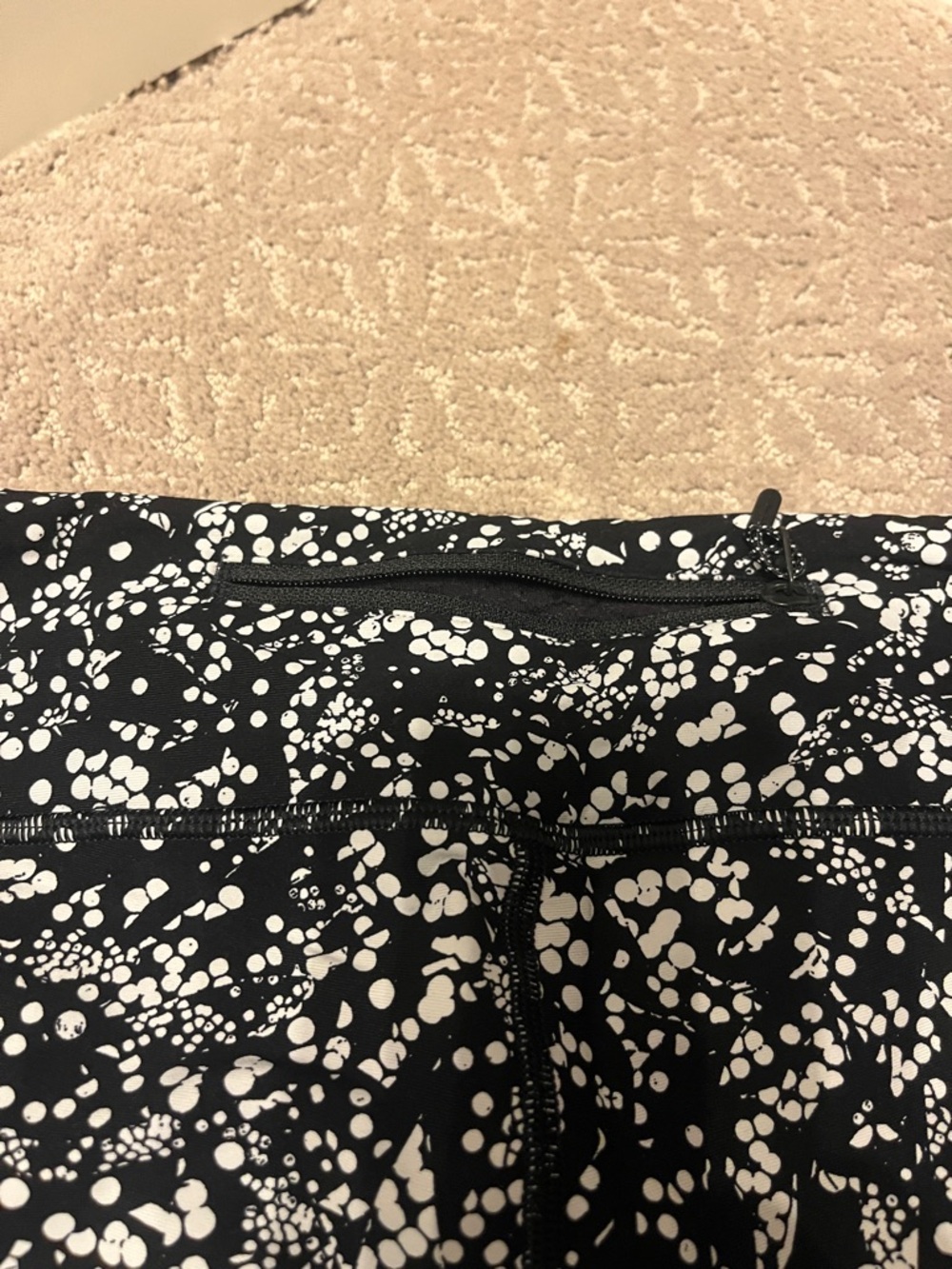 Vintage hem Lulu leggings 10 - Picture 2 of 4